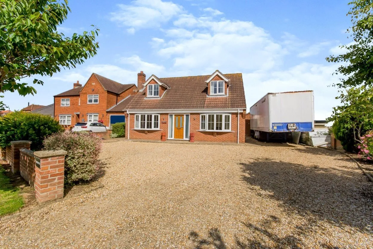3 bed house for sale — Laceys Lane, Leverton, Boston, Lincolnshire, PE22