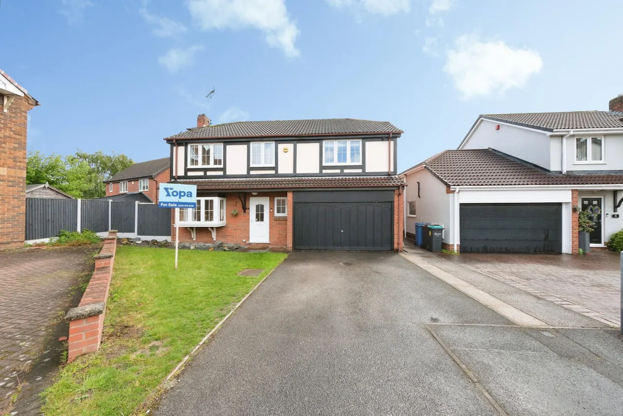 4 bed house for sale, Glaven Close, Mansfield, NG19
