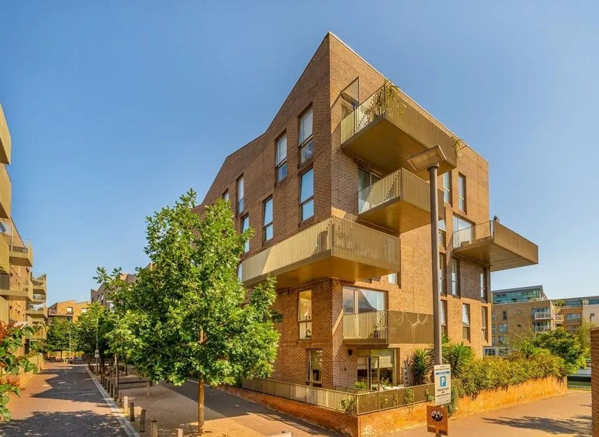 2 bed flat for sale — Durham Wharf Drive, Chiswick, TW8