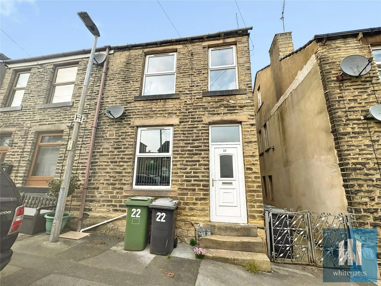 2 bed house for sale, South Street, Mirfield, WF14
