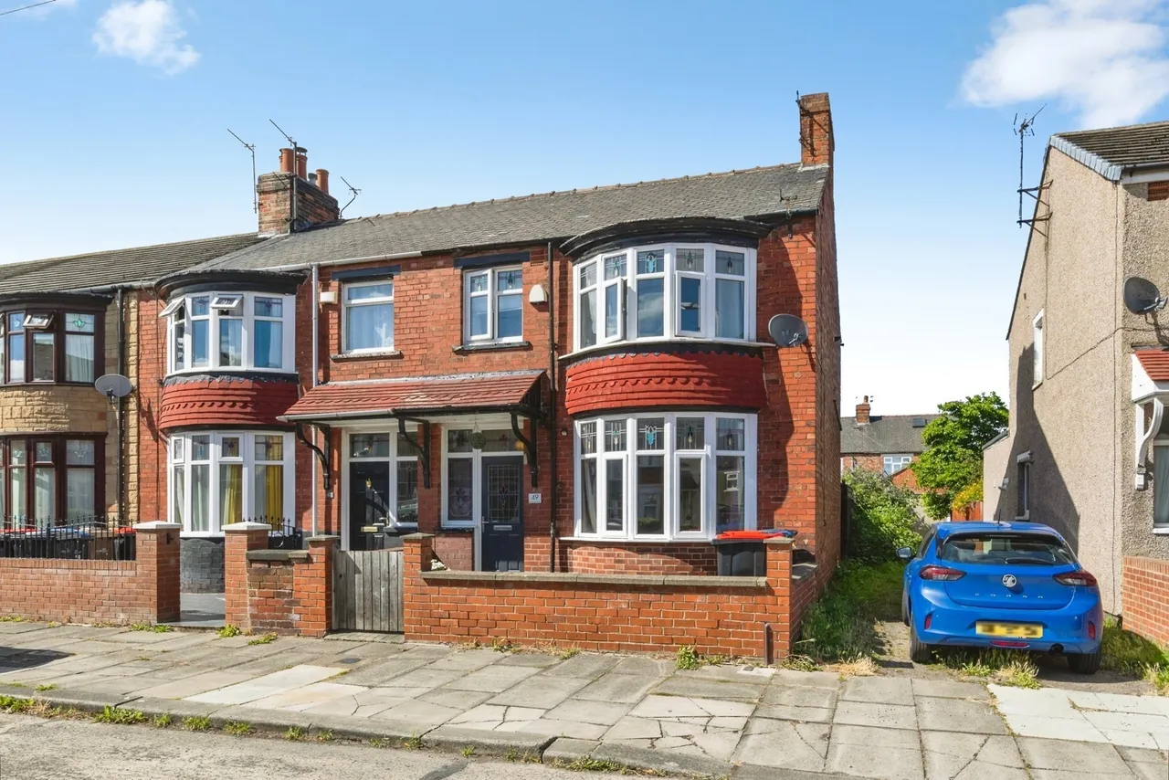 3 bed house for sale — Rochester Road, Middlesbrough, North Yorkshire, TS5
