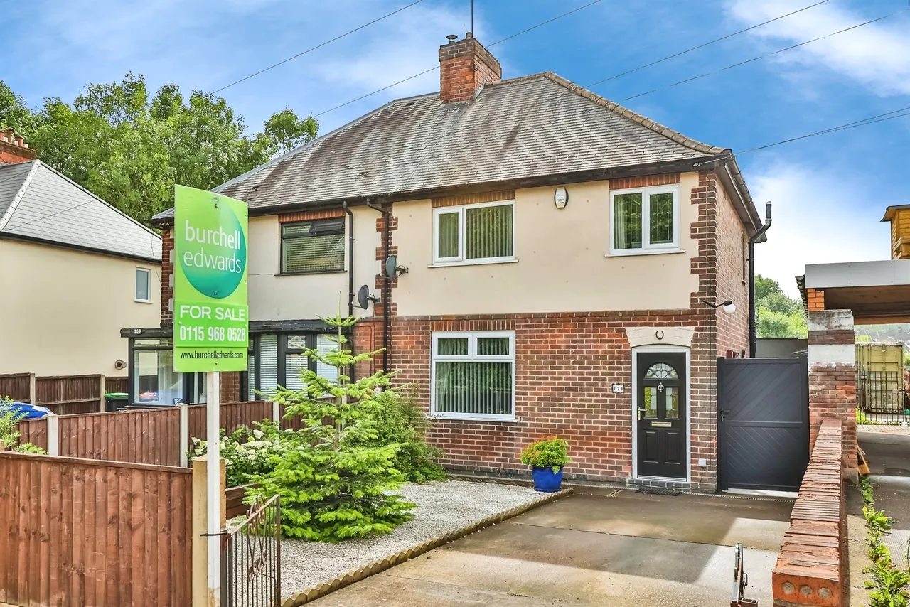 3 bed house for sale, Annesley Road, Hucknall, NG15