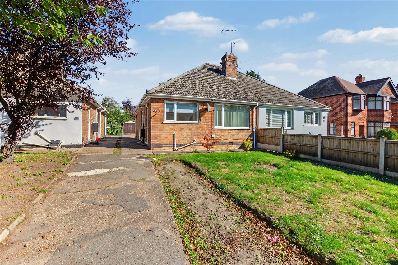 2 bed house for sale, St. Albans Road, Arnold, NG5