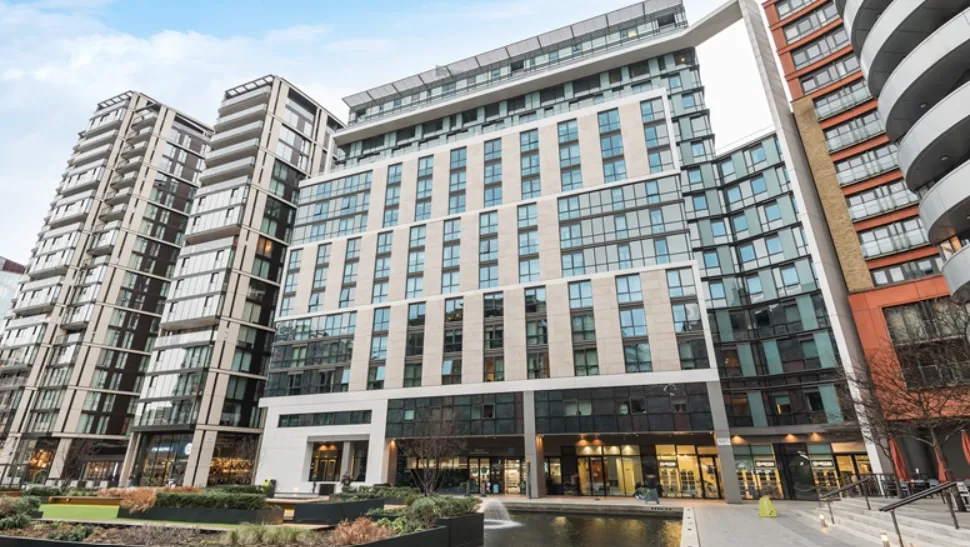 3 bed flat to rent — Merchant Square, Paddington, London, W2 1AN