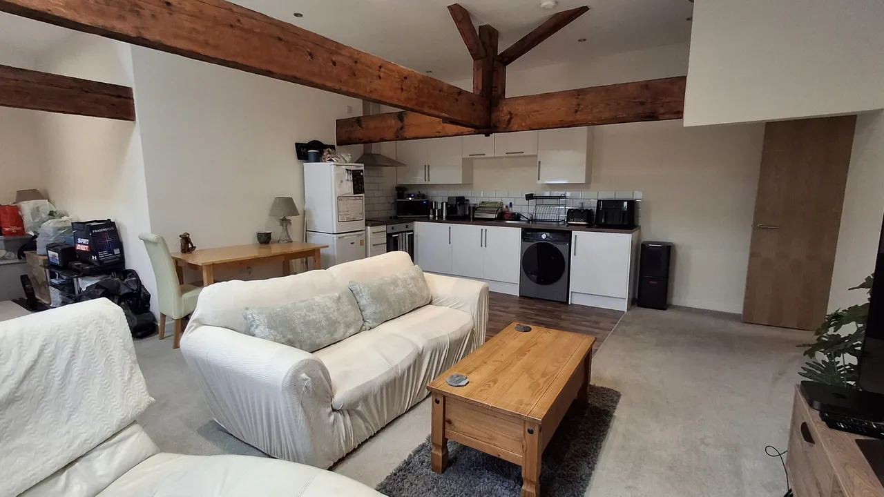 3 bed flat to rent, George Street, Newark, NG24