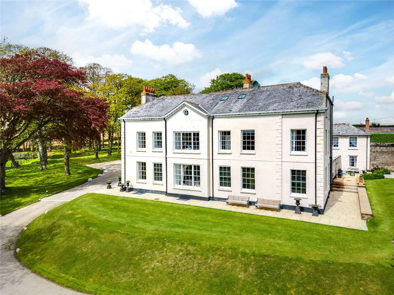 8 bed house for sale, Veryan Green, Truro, TR2
