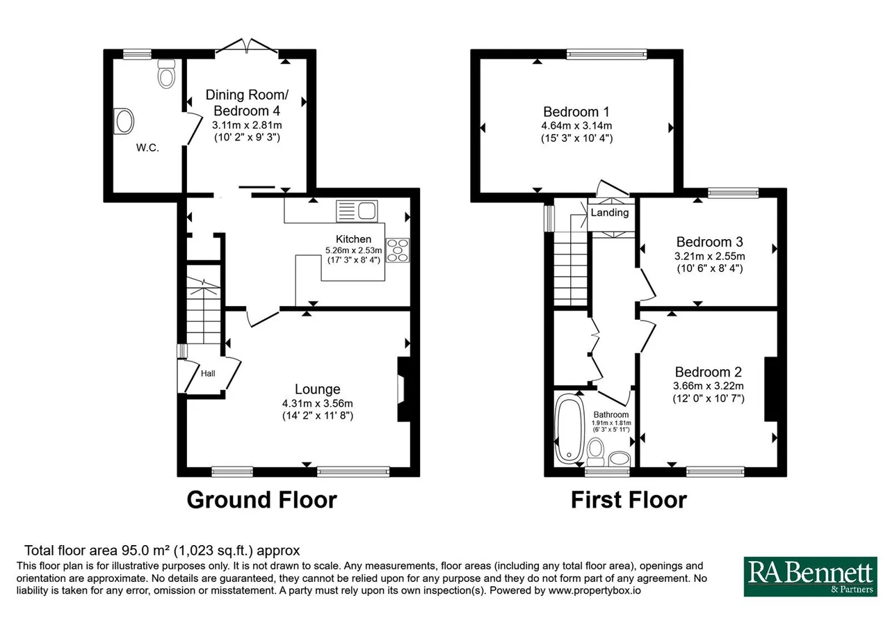 Abbey View Road, Pinvin, WR10, photo 15