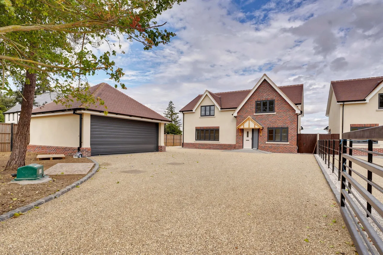 4 bed house for sale, White Roding, Dunmow, CM6