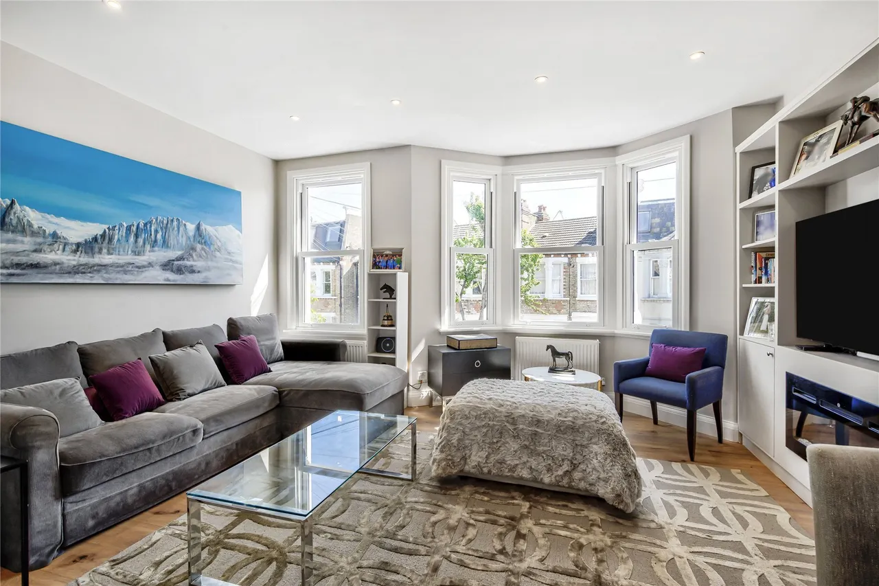 3 bed flat for sale — Stephendale Road, London, SW6