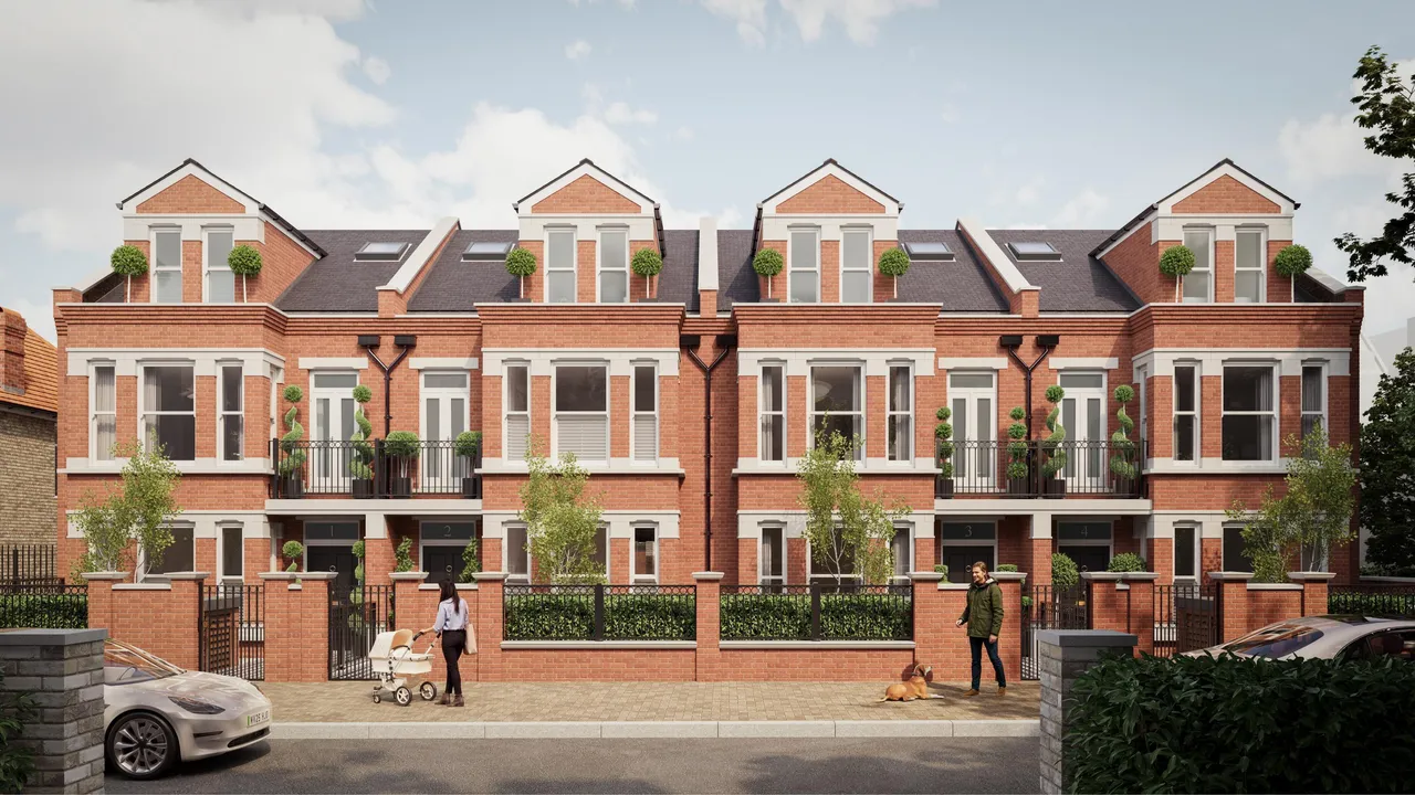 4 bed house for sale — Clarendon Drive, London, SW15