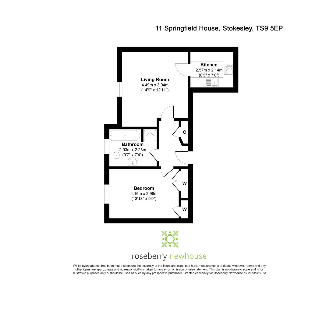 Springfield House, Stokesley, photo 12