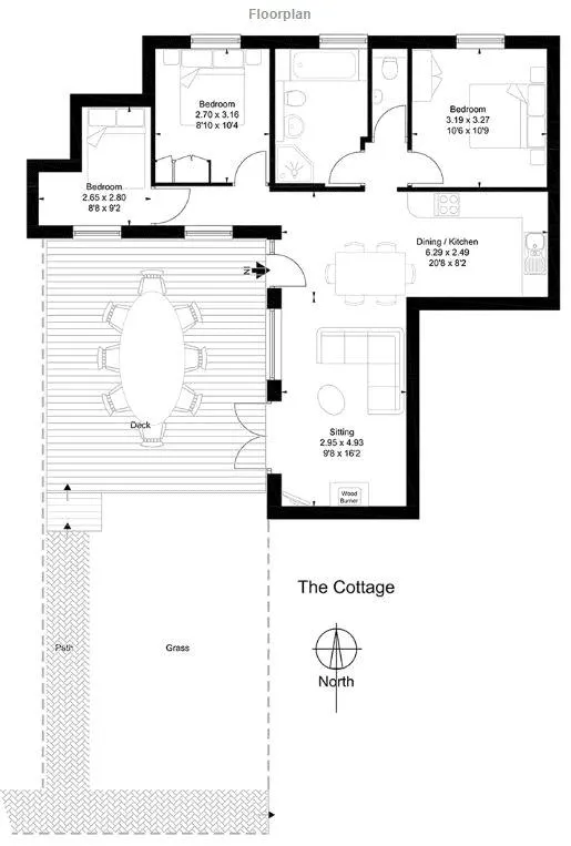 Operational Holiday Let Estate — 4-Bed Farmhouse, Five Cottages, photo 28