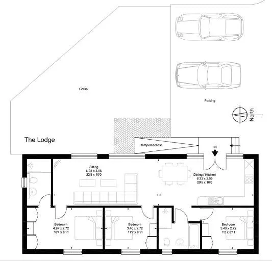 Operational Holiday Let Estate — 4-Bed Farmhouse, Five Cottages, photo 44