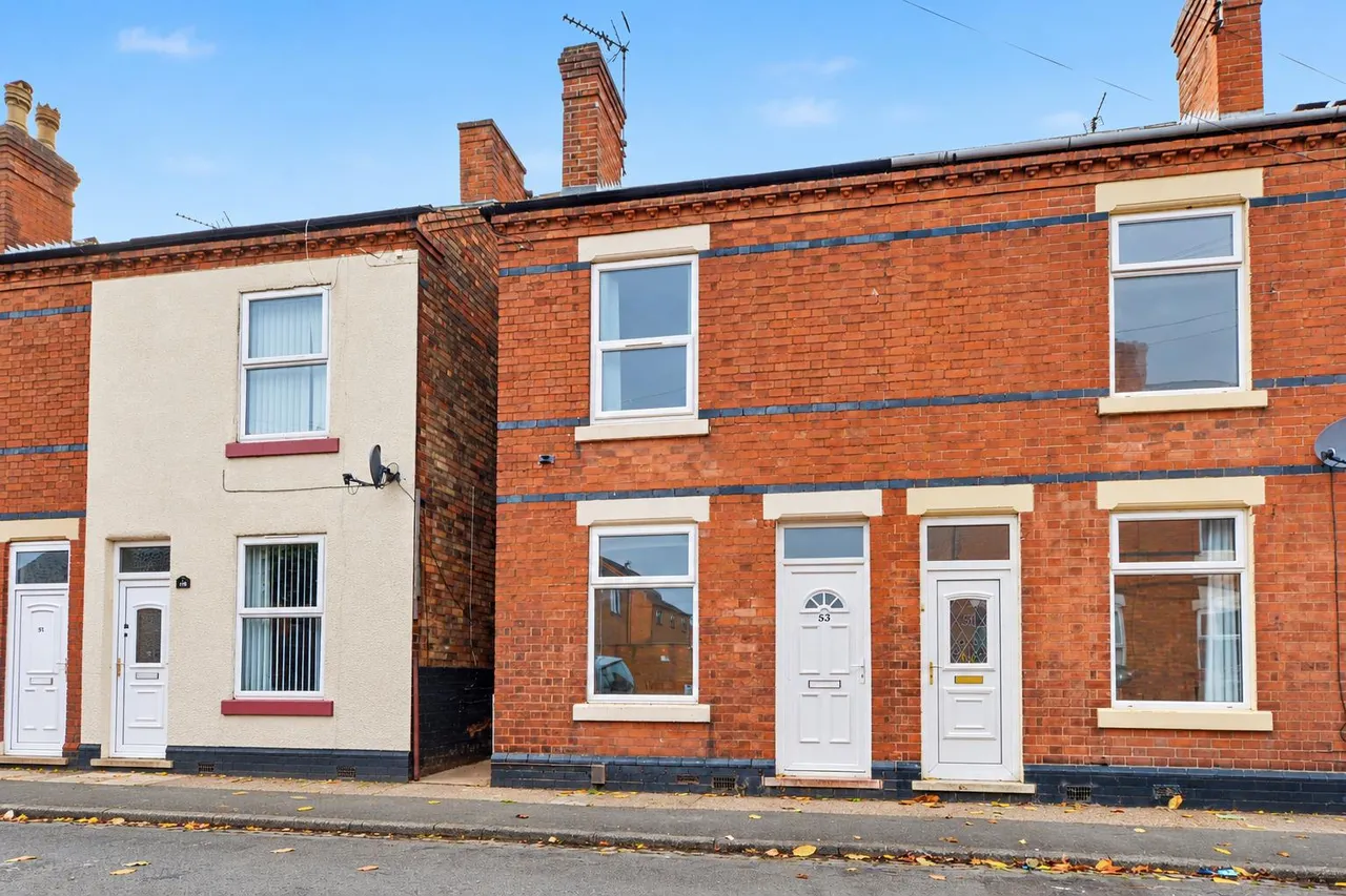 2 bed house for sale, Co-Operative Street, Long Eaton, NG10