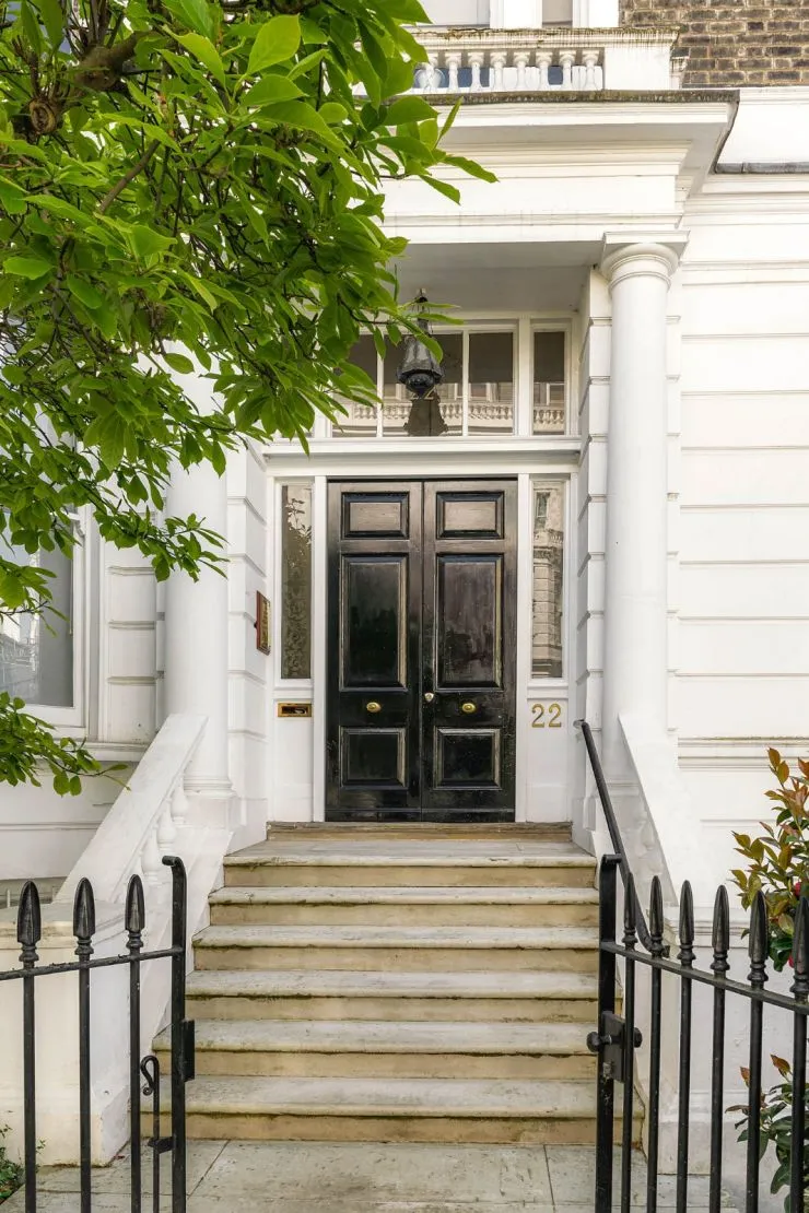 1 bed flat for sale — Upper Phillimore Gardens, London, W8 7HA