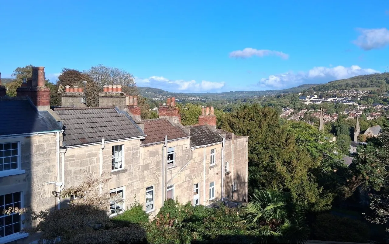 2 bed house for sale, Belvedere, Lansdown, BA1