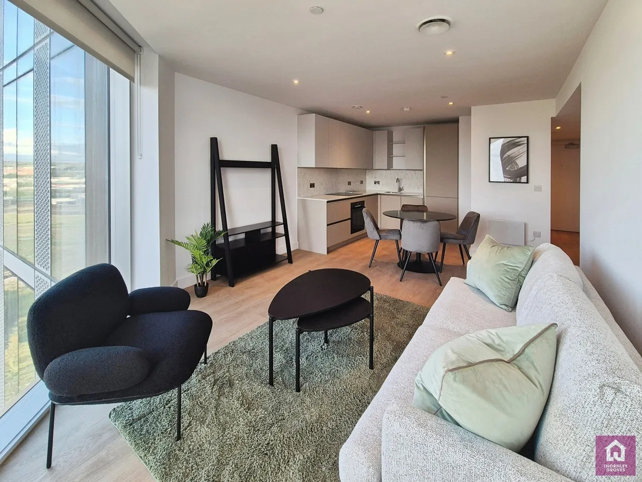 1 bed flat to rent, Dantzic Street, Manchester, M4