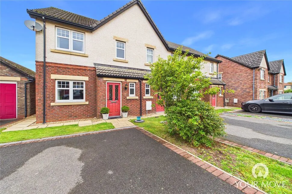 3 bed house for sale — Ladstock Grove, Whitehaven, Cumbria, CA28