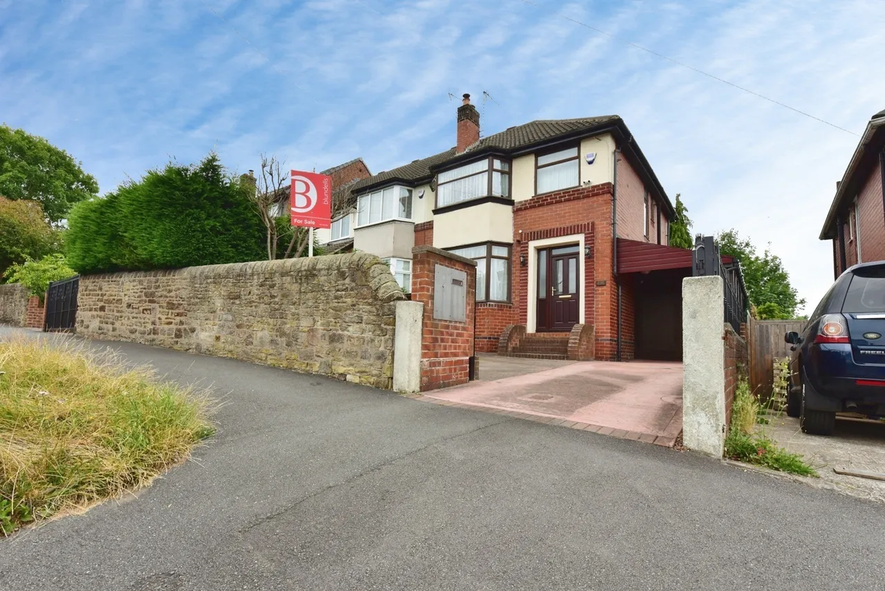 3 bed house for sale — Richmond Road, Sheffield, South Yorkshire, S13