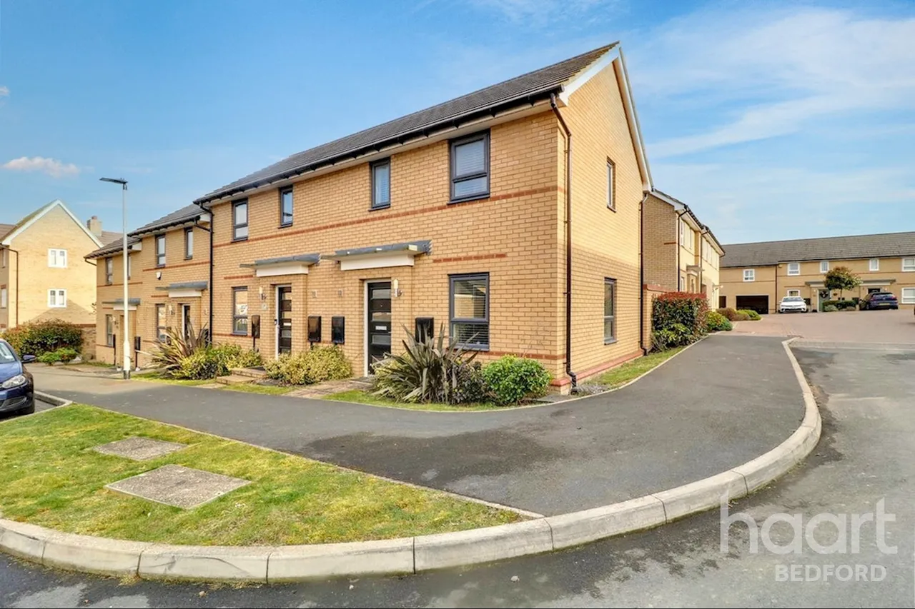 2 bed house to rent, MK42