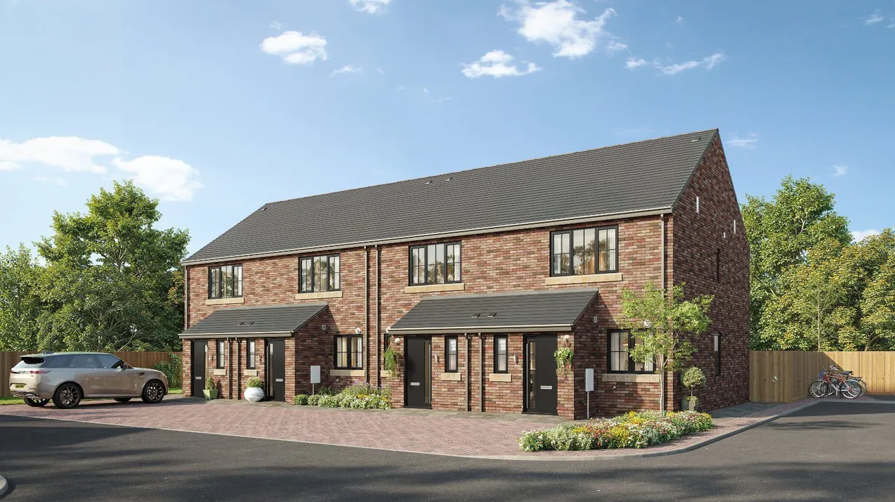 2 bed house for sale, Stanhope Gardens, Ulleskelf, LS24