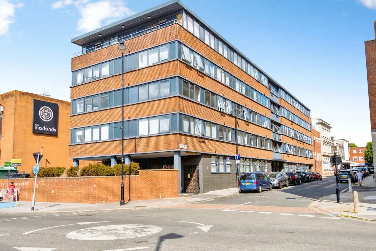 1 bed flat for sale, Ogle Road, Southampton, SO14