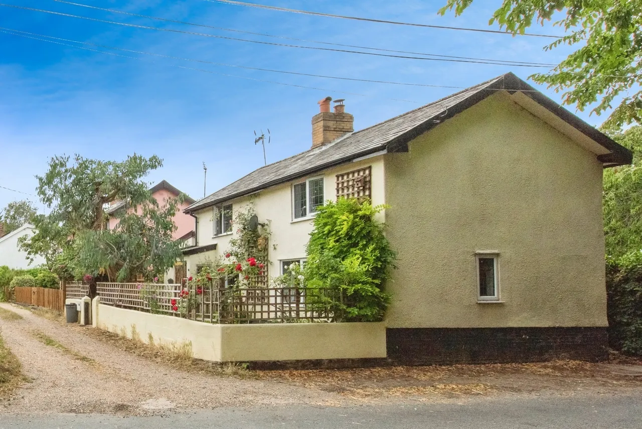 3 bed house for sale — Cherry Tree Row Finningham Road, Walsham-le-Willows, Bury St. Edmunds, Suffolk, IP31