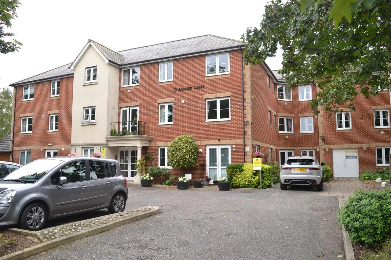 1 bed property for sale, Chancellor Court Broomfield Road, Chelmsford, CM1