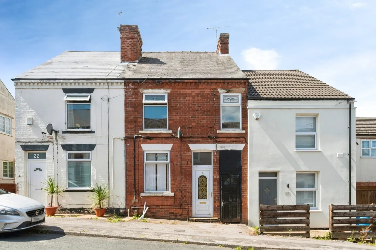 3 bed house for sale — Fishers Street, Kirkby-in-Ashfield, Nottingham, Nottinghamshire, NG17