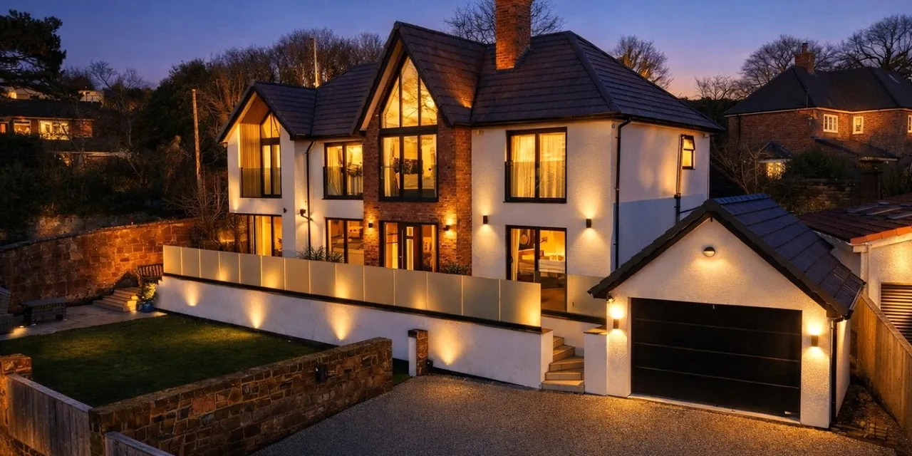 4 bed house for sale, Abbey Road, West Kirby, CH48