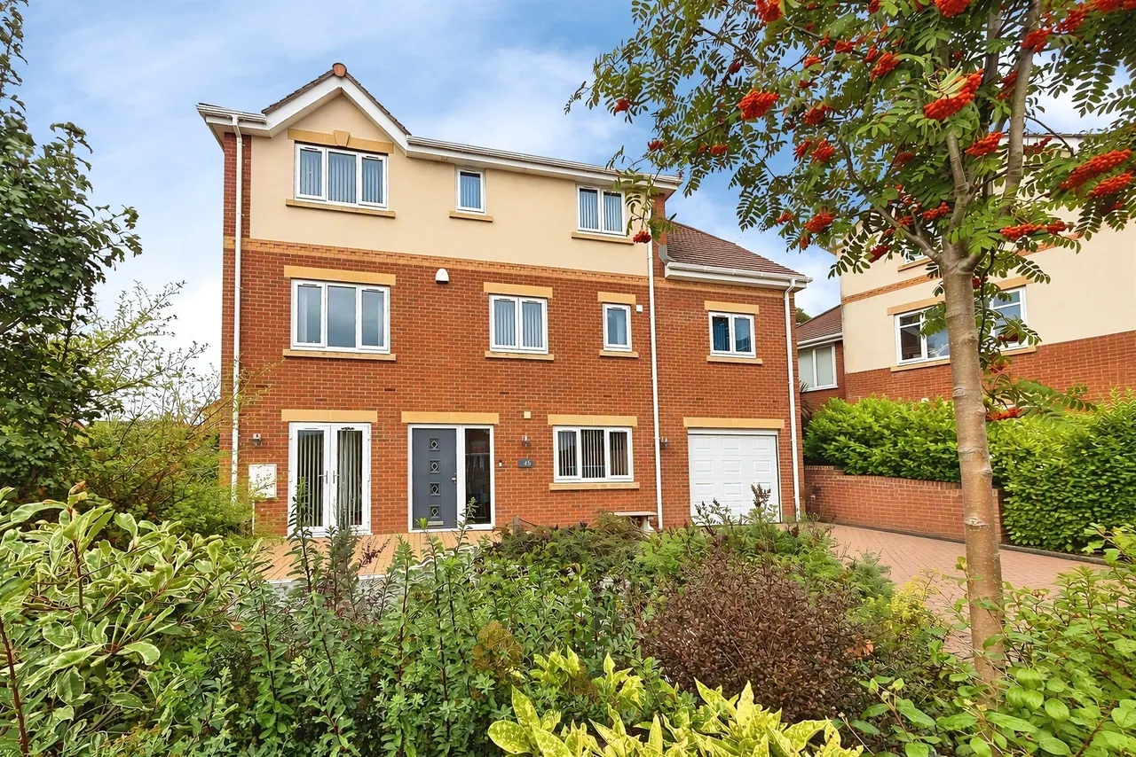 5 bed house for sale, Ridgeway Hill Newport, NP20