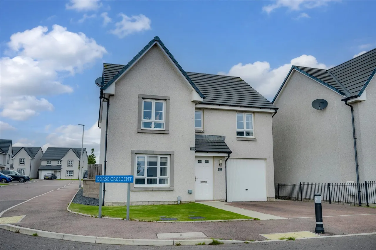 4 bed house for sale, Park Place, Newtonhill, AB39