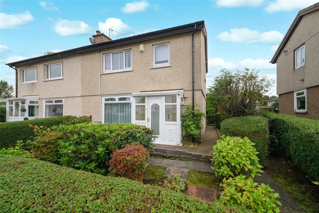 3 bed house for sale, Ryemount Road, Barmulloch, G21