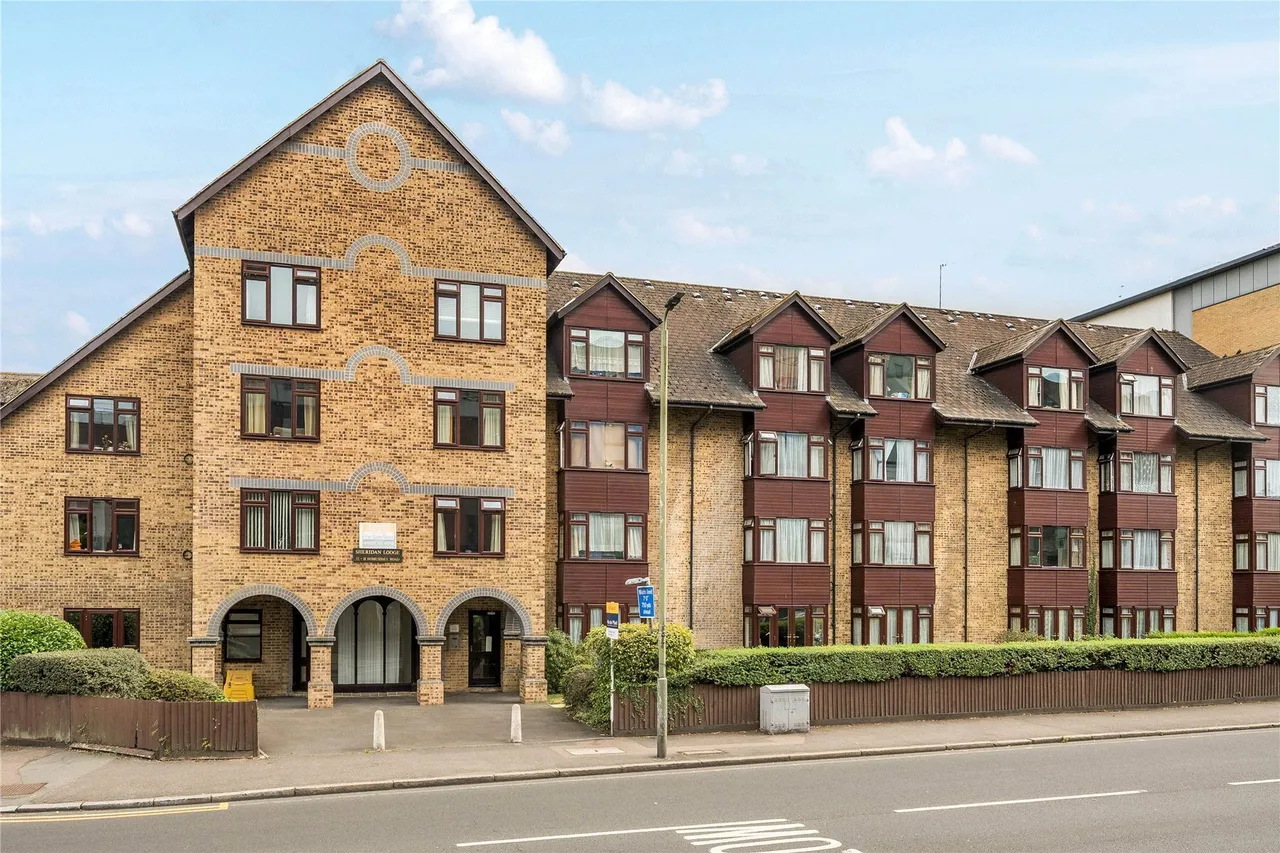 retirement property for sale — Homesdale Road, Bromley, BR2