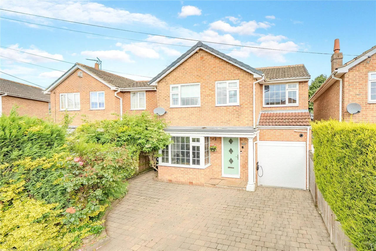4 bed house for sale, Prince Rupert Drive, Tockwith, YO26