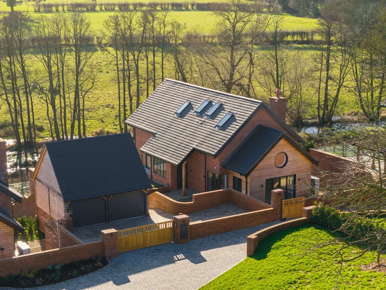 5 bed new development for sale — Belfry Place, Bowes Gate Road, Bunbury, Tarporley, CW6 9ZF