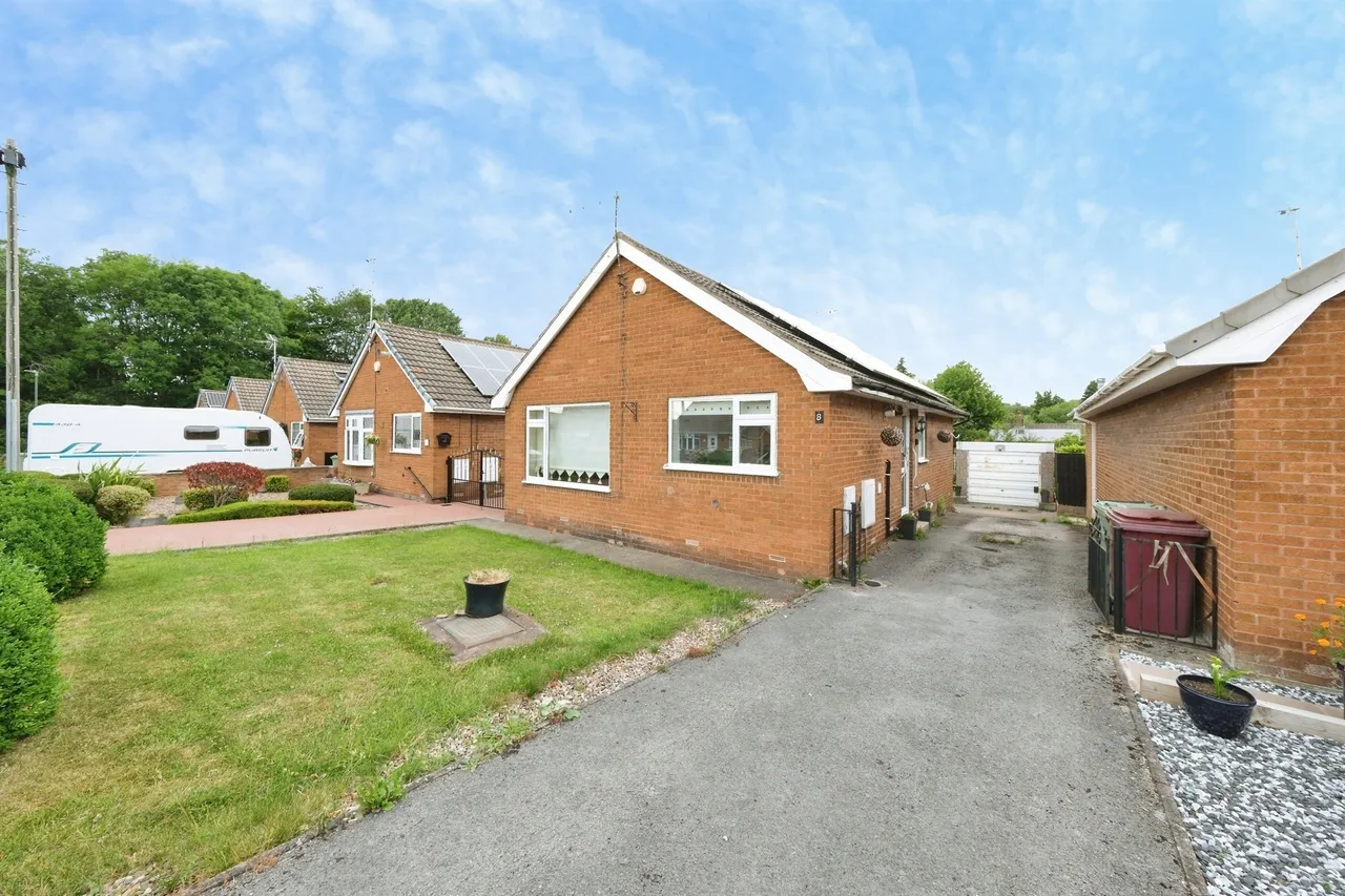 2 bed house for sale, Danbury Close, Grassmoor, S42
