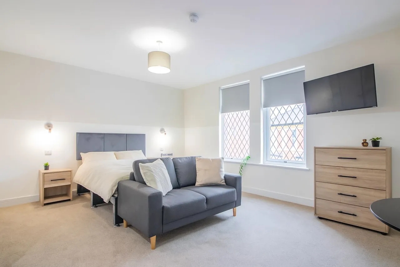 1 bed flat to rent, Brookhill Street, Stapleford, NG9