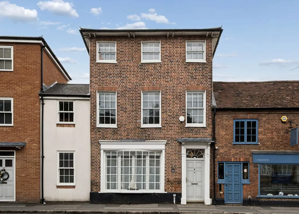 4 bed house for sale — 48 Chapel Street, Marlow SL7 1DD