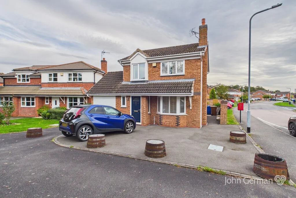 3 bed house for sale, Fairway, Branston