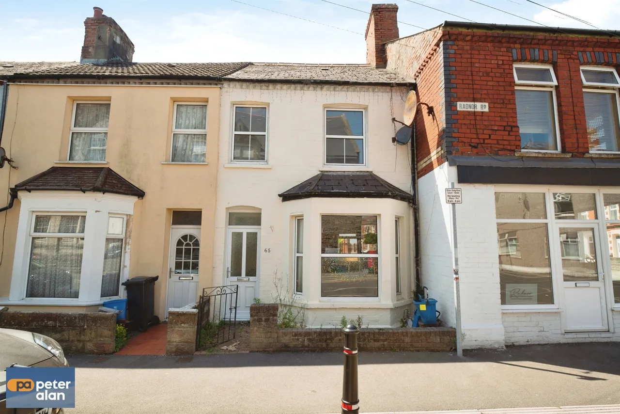 3 bed house for sale, Radnor Road, Cardiff, CF5