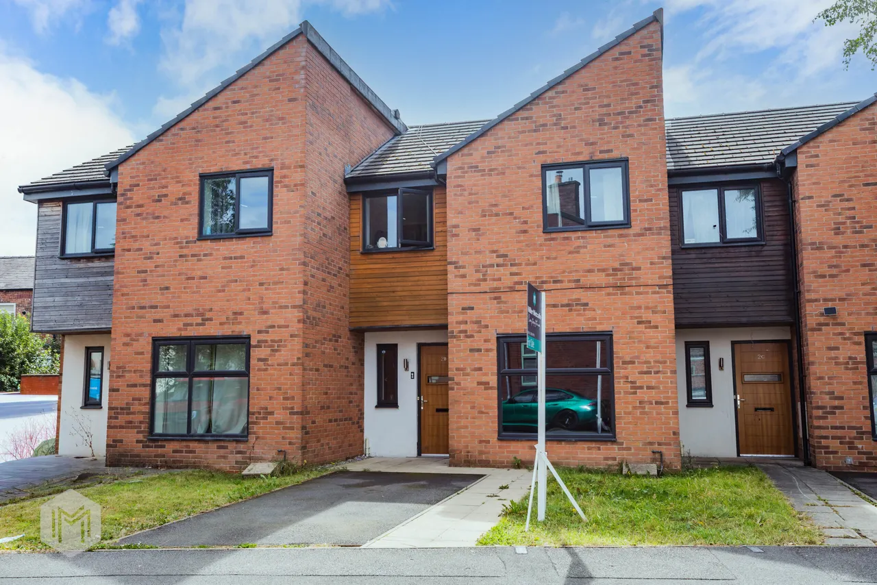 3 bed house for sale — 2B Benson Street, Bury, BL9 7EP