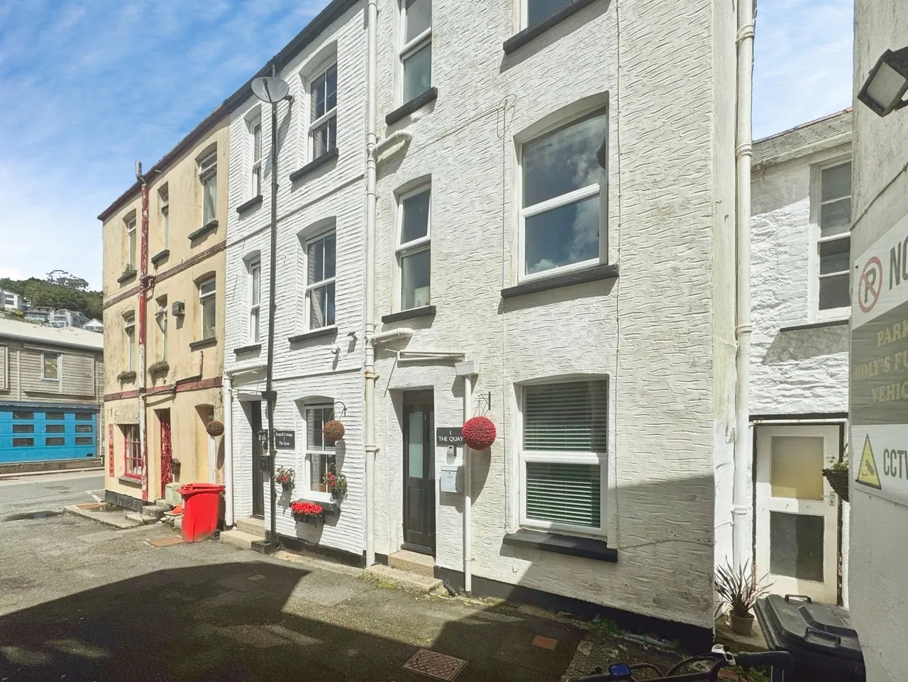 2 bed house for sale, The Quay, East Looe, PL13