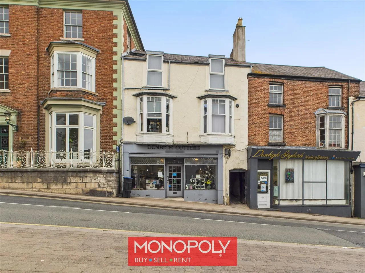 4 bed flat for sale, Vale Street, Denbigh, LL16