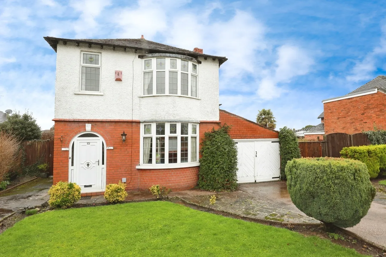 3 bed house for sale — Valley Road, Crewe, Cheshire, CW2