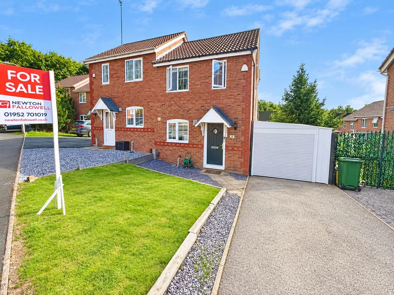 2 bed house for sale, Magpie Way, Telford, TF4