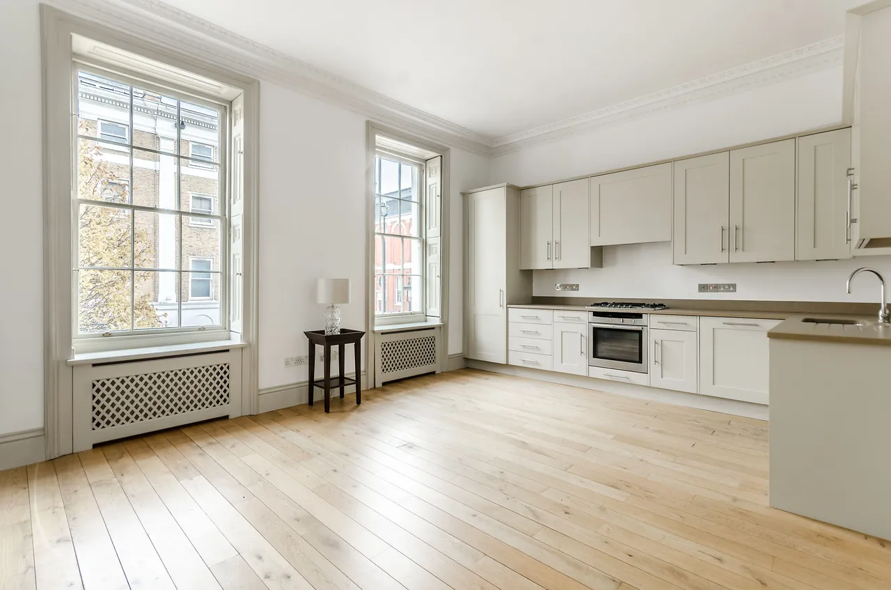 1 bed flat to rent, London, W1U