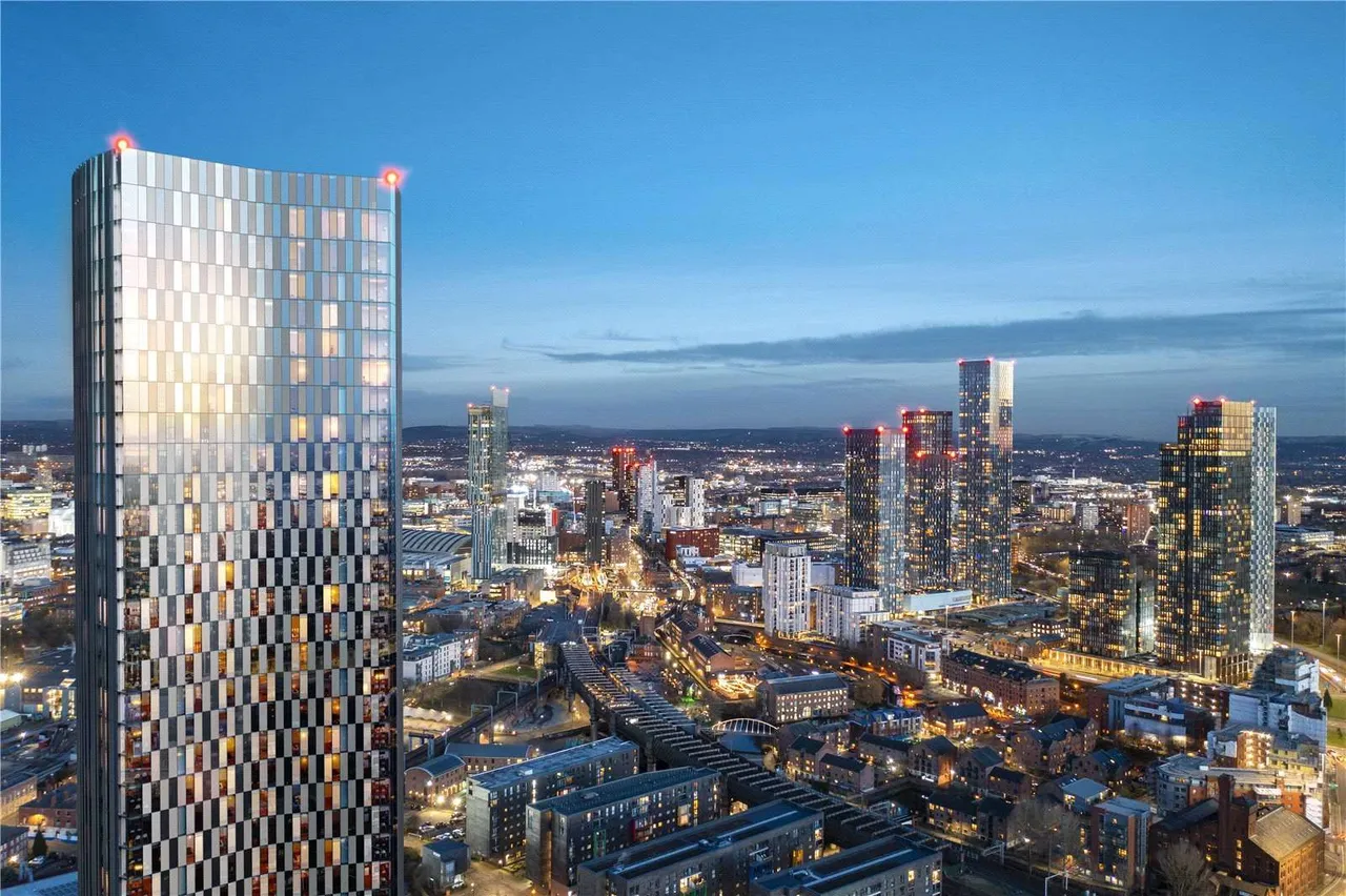 1 bed new development to rent — Trinity Way, Manchester, M3 4JH