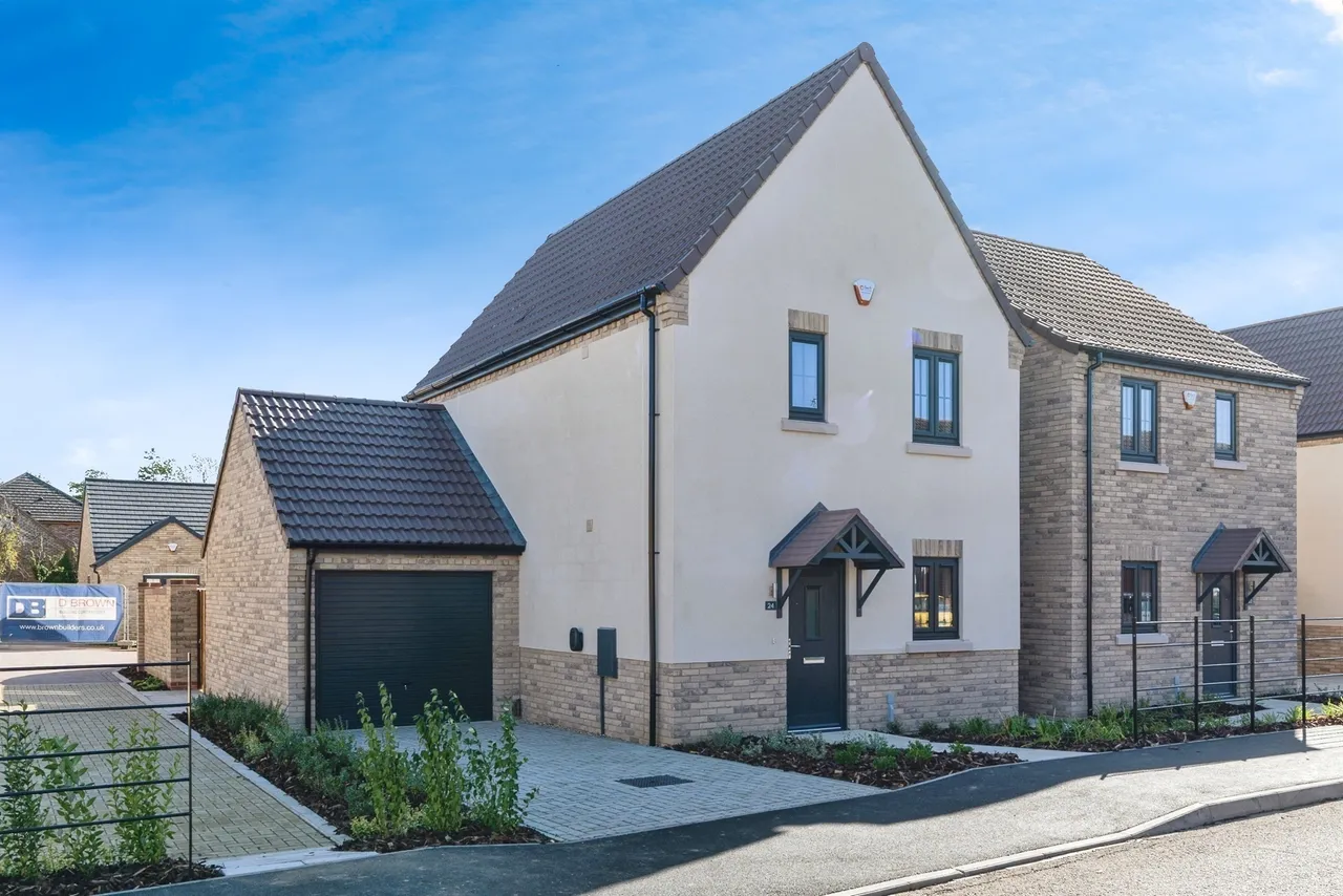 3 bed house for sale — Edwards Way, Manea, March