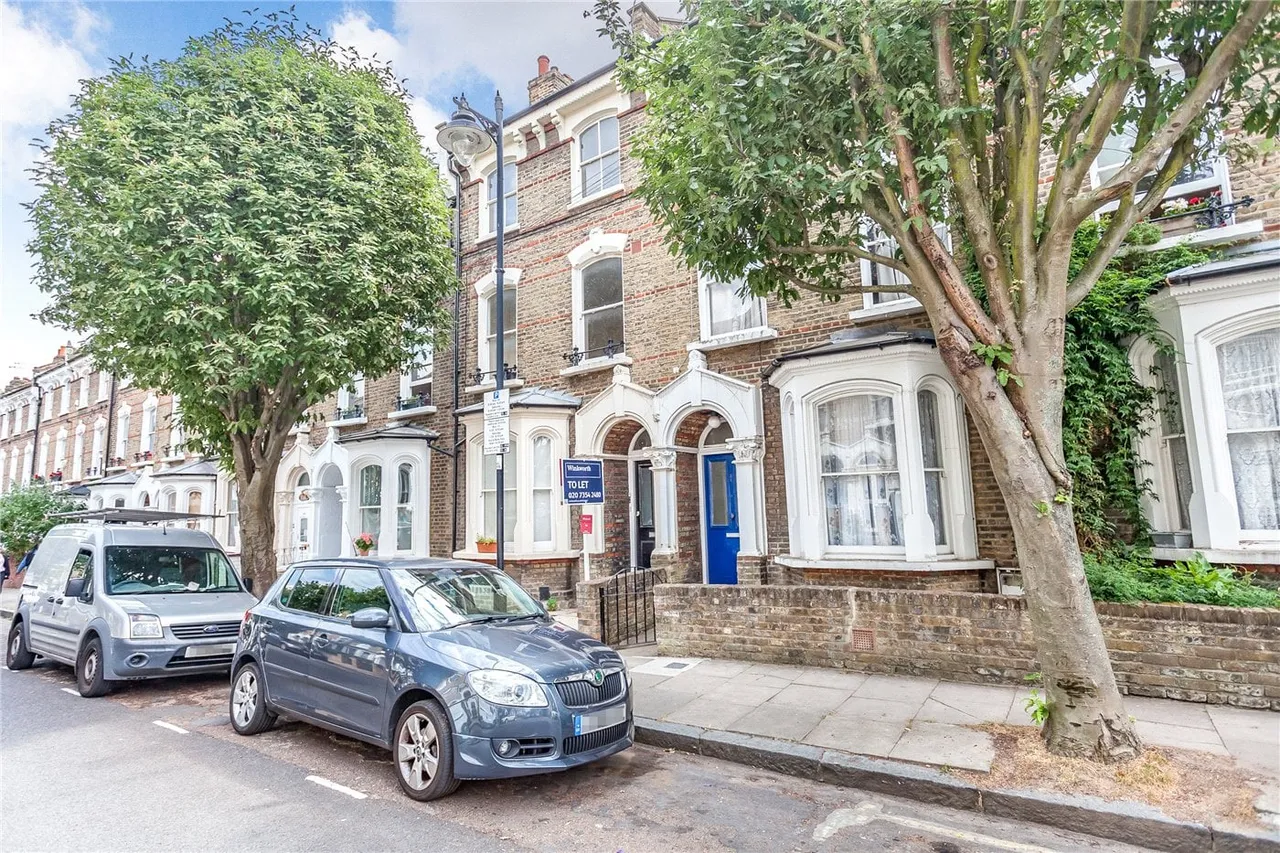 1 bed flat to rent — Crossley Street, London, N7